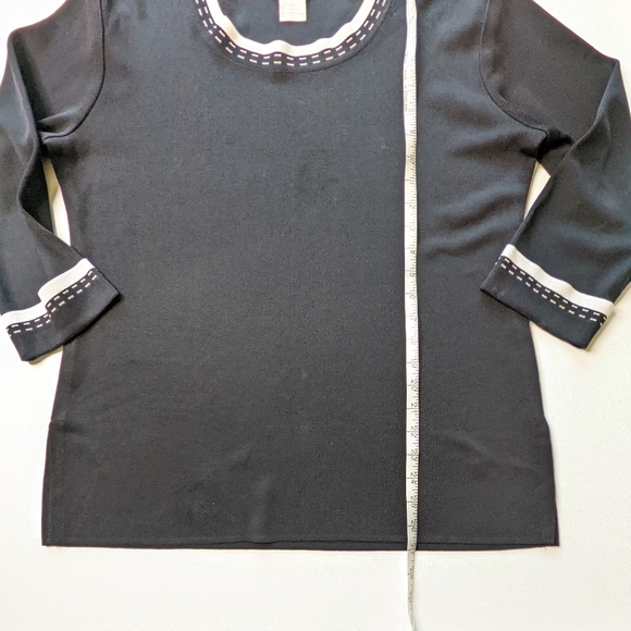 Vintage Misook Top - Picture 3 of 3